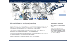 Desktop Screenshot of albrechtjewellery.com.au